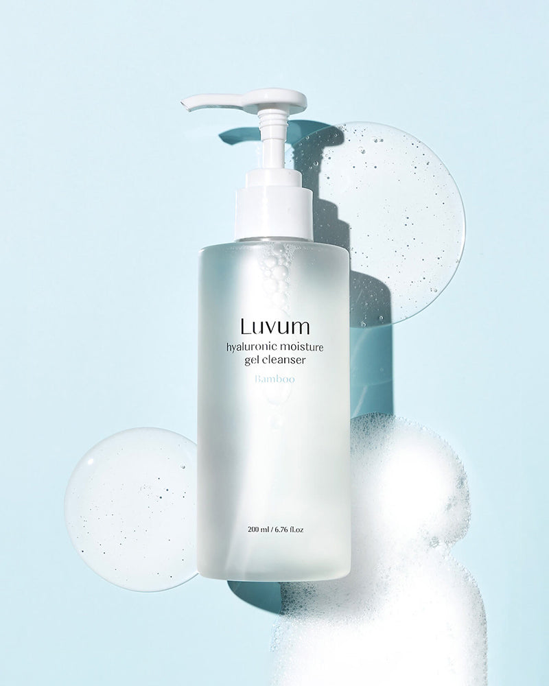 Luvum Hyaluronic Moisture Gel Cleanser #Bamboo