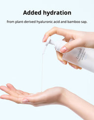 Luvum Hyaluronic Moisture Gel Cleanser #Bamboo
