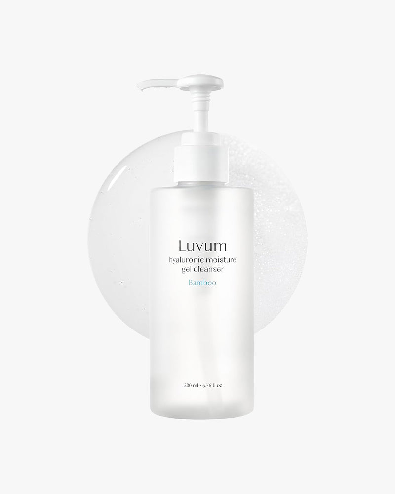 Luvum Hyaluronic Moisture Gel Cleanser #Bamboo
