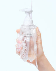 Luvum Hyaluronic Moisture Gel Cleanser #Bamboo