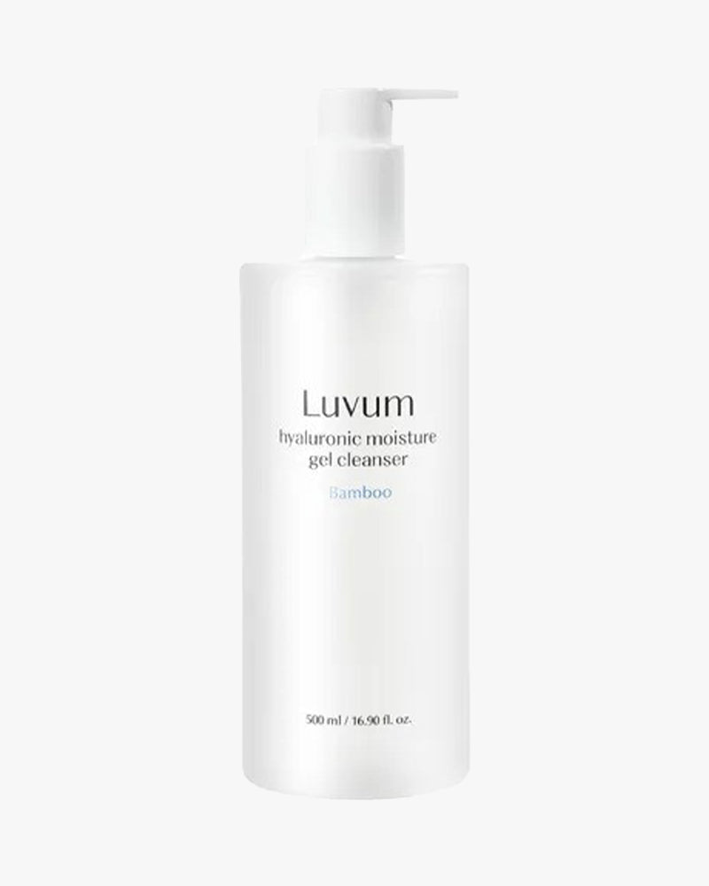 Luvum Hyaluronic Moisture Gel Cleanser #Bamboo