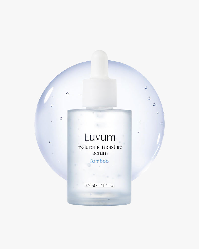 Luvum Hyaluronic Moisture Serum #Bamboo