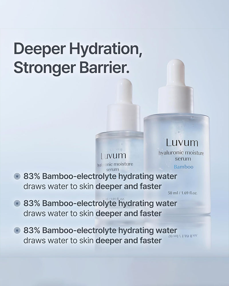 Luvum Hyaluronic Moisture Serum #Bamboo