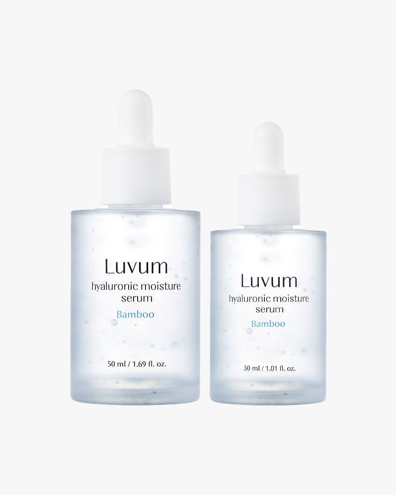 Luvum Hyaluronic Moisture Serum #Bamboo