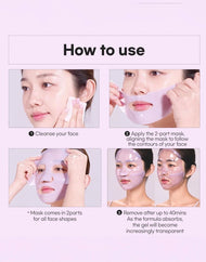 Luvum Slow Aging Phyto Collagen Gel Mask