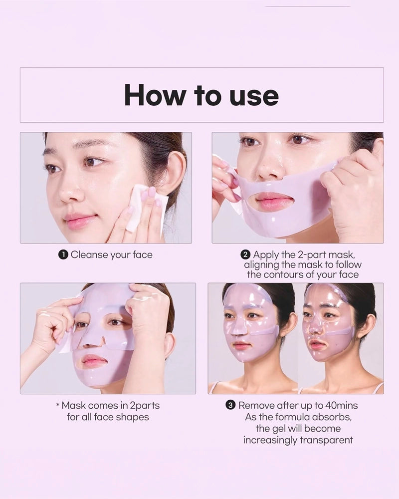 Luvum Slow Aging Phyto Collagen Gel Mask