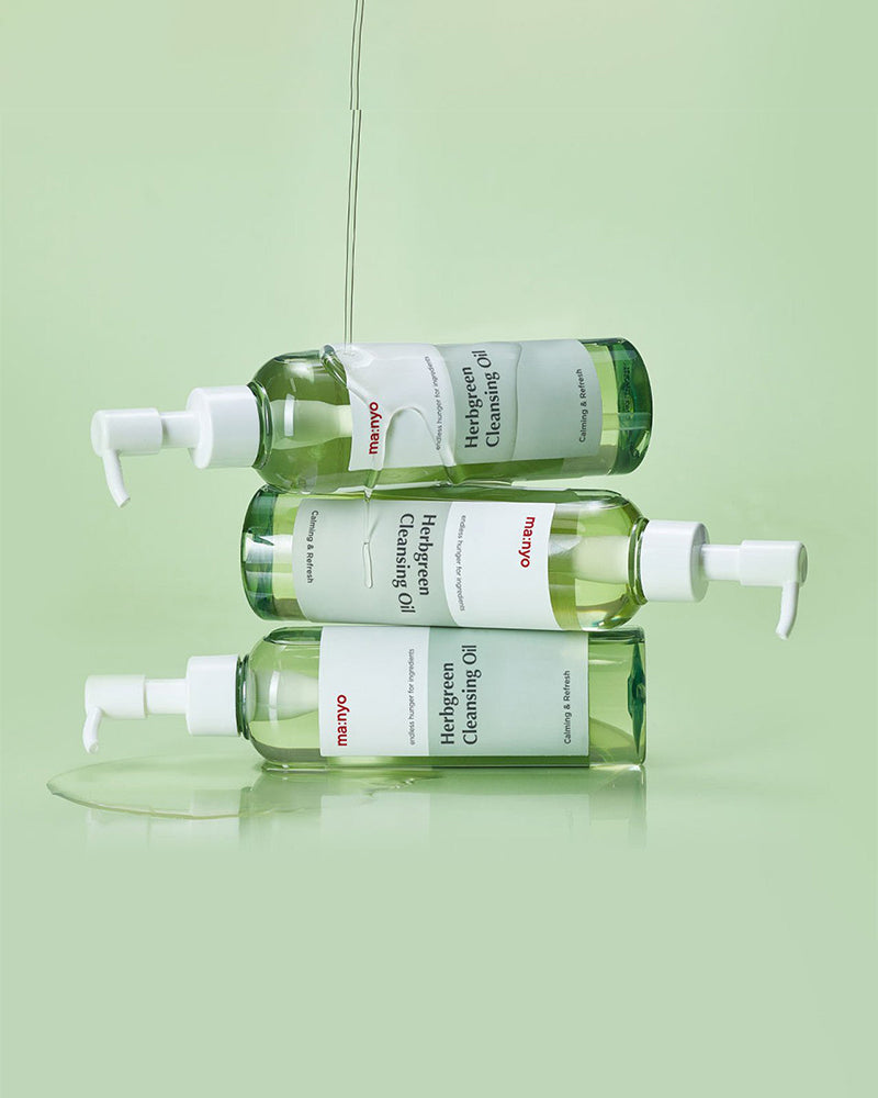 ma:nyo Herb Green Cleansing Oil