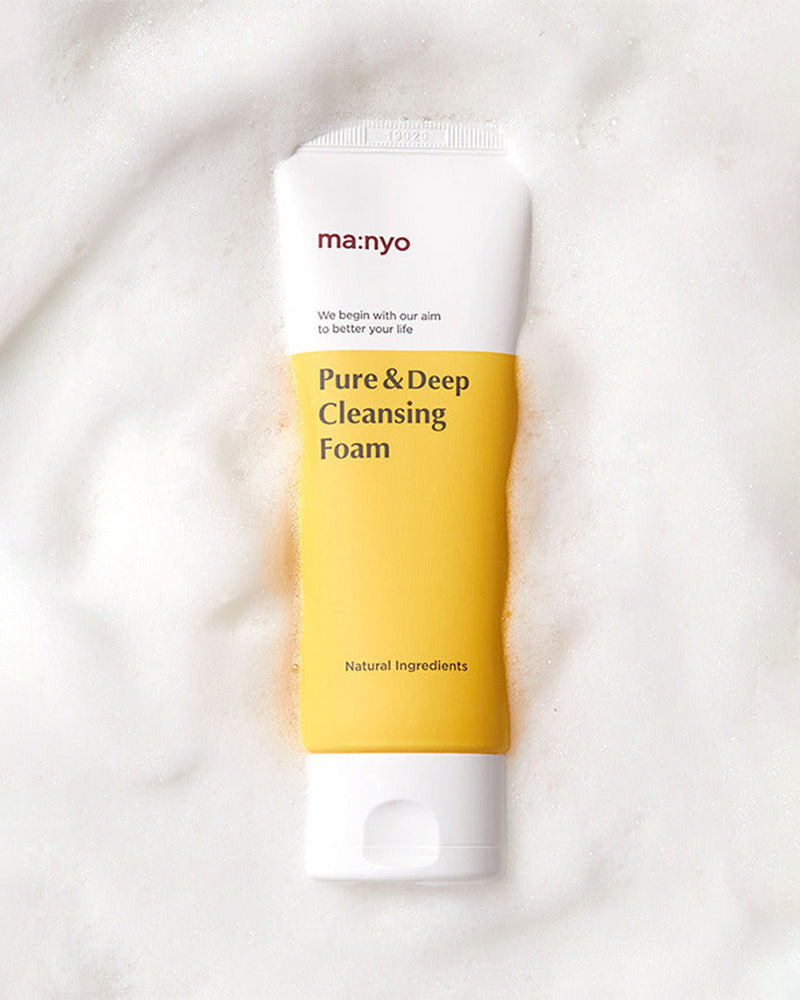 ma:nyo Pure & Deep Cleansing Foam 100ml