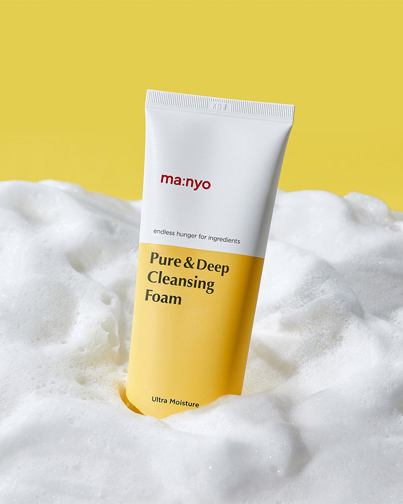 ma:nyo Pure & Deep Cleansing Foam 100ml