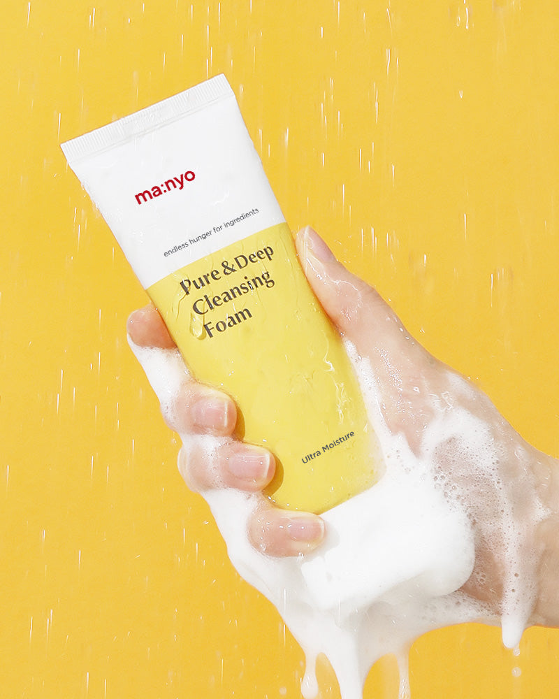 ma:nyo Pure & Deep Cleansing Foam 100ml