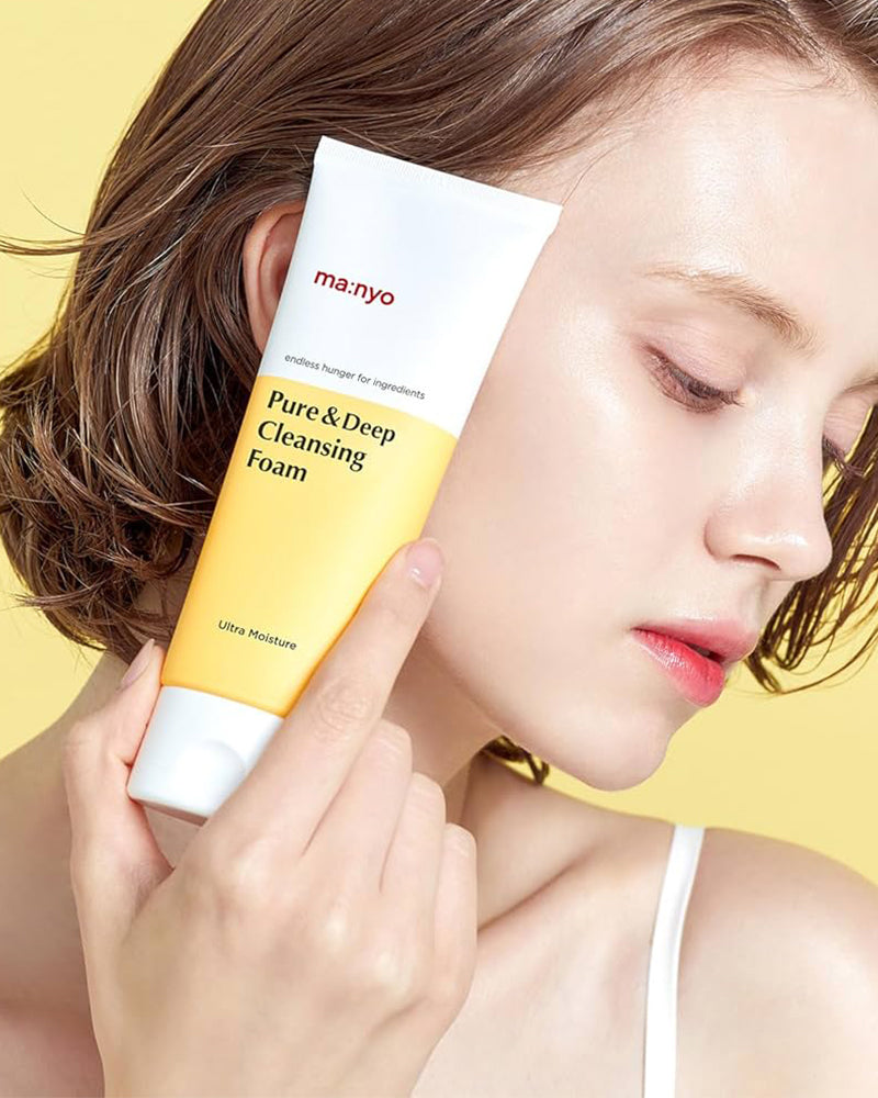 ma:nyo Pure & Deep Cleansing Foam 100ml