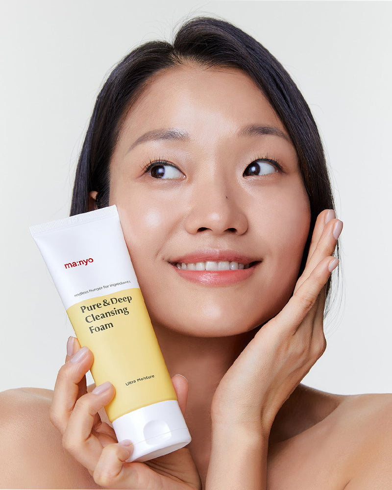 ma:nyo Pure & Deep Cleansing Foam 100ml