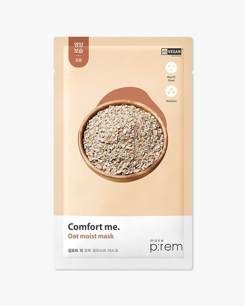 masque hydratant à l'avoine Comfort Me de Make P:Rem