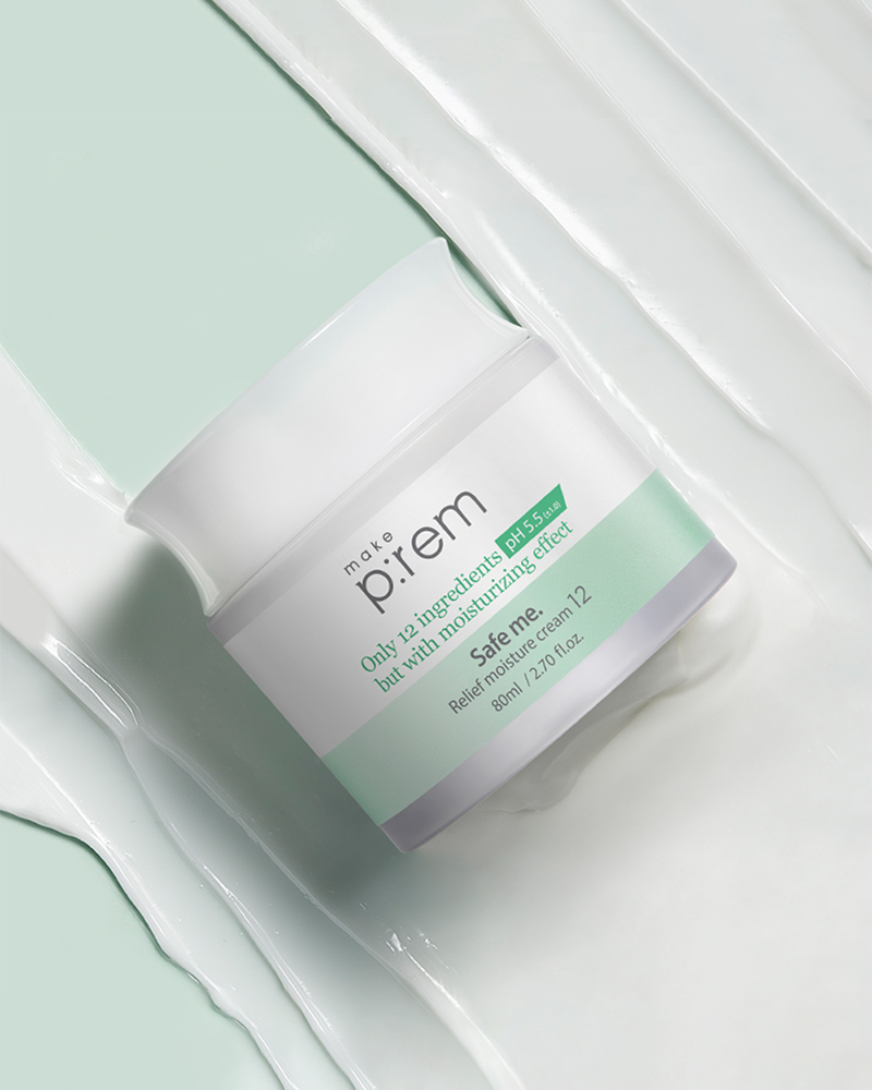 crème hydratante apaisante p:rem Safe Me