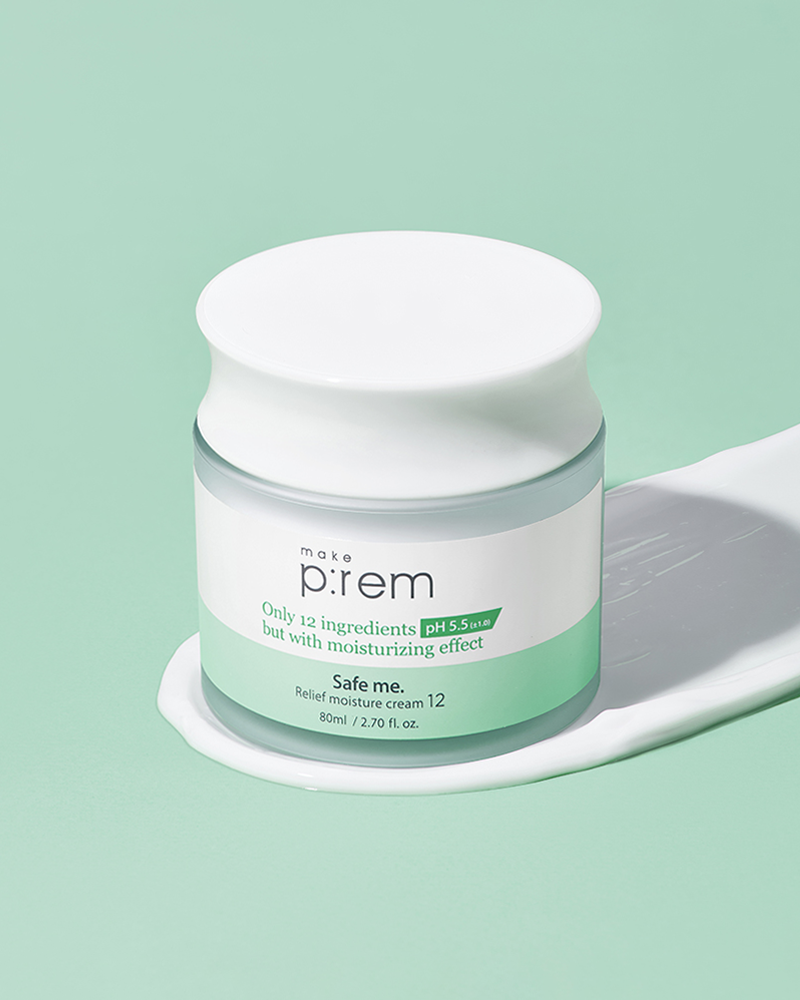 crème hydratante apaisante p:rem Safe Me