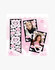mallangcloud Heart Cloud Sticker Sheet (4 Colours)
