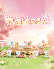 Maltese Cherry Blossoms Series Blind Box
