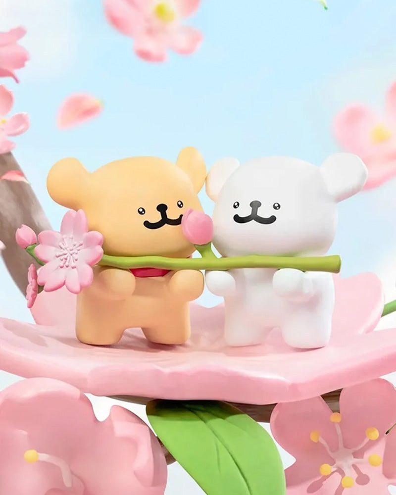 Maltese Cherry Blossoms Series Blind Box