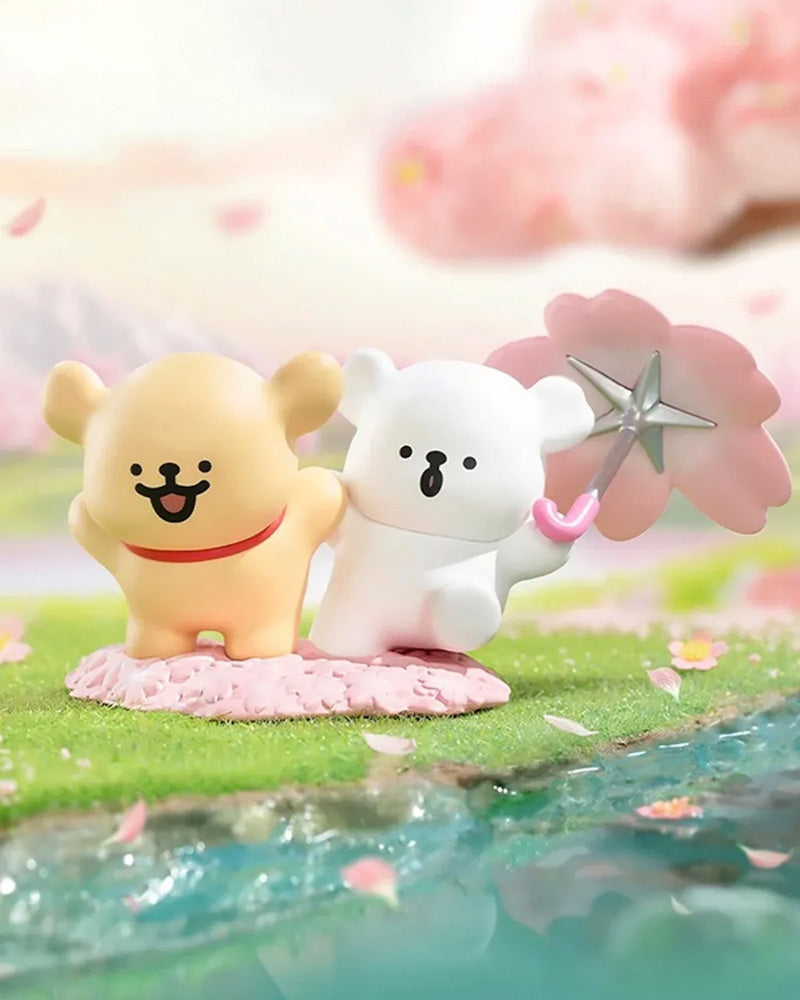 Maltese Cherry Blossoms Series Blind Box