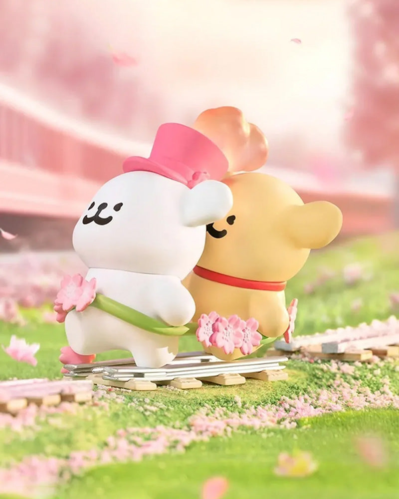 Maltese Cherry Blossoms Series Blind Box