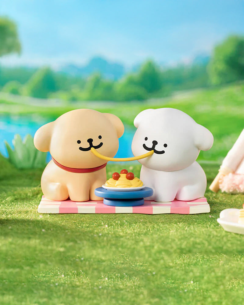 Maltese Enjoy the Moments Series Figure Blind Box
