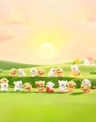 Maltese Happy Snuggling Series Blind Box