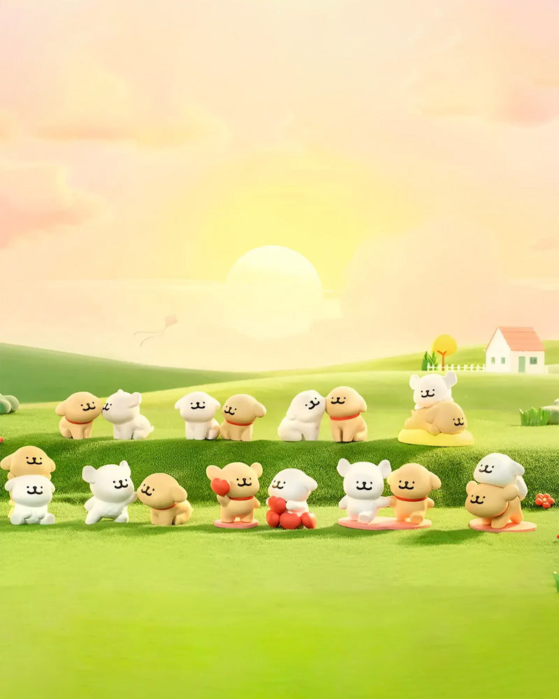 Maltese Happy Snuggling Series Blind Box