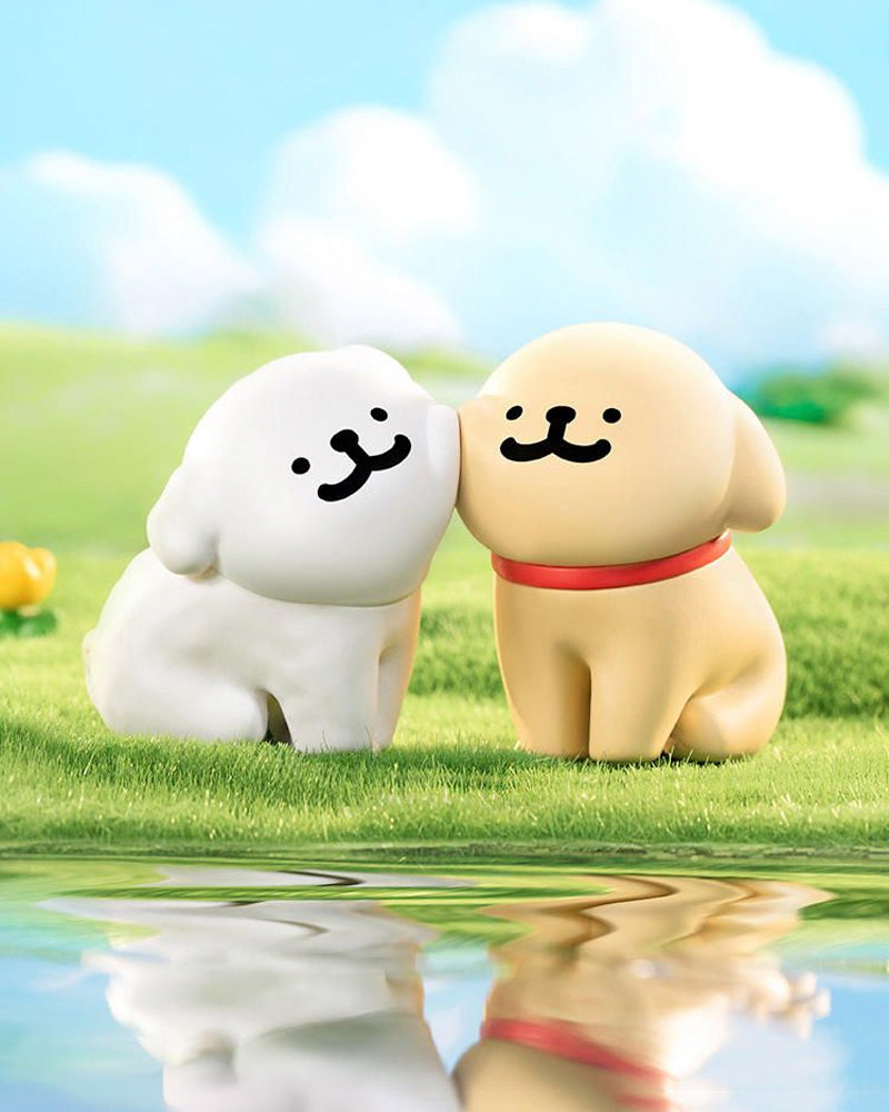 Maltese Happy Snuggling Series Blind Box