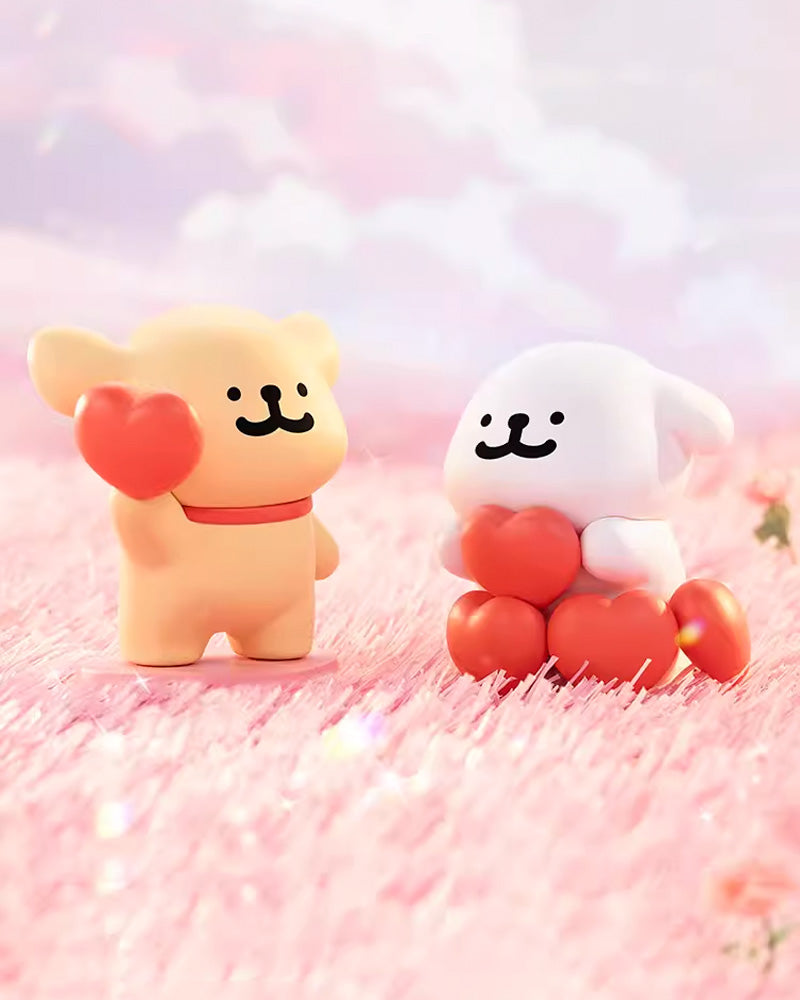Maltese Happy Snuggling Series Blind Box
