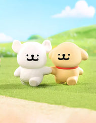 Maltese Happy Snuggling Series Blind Box