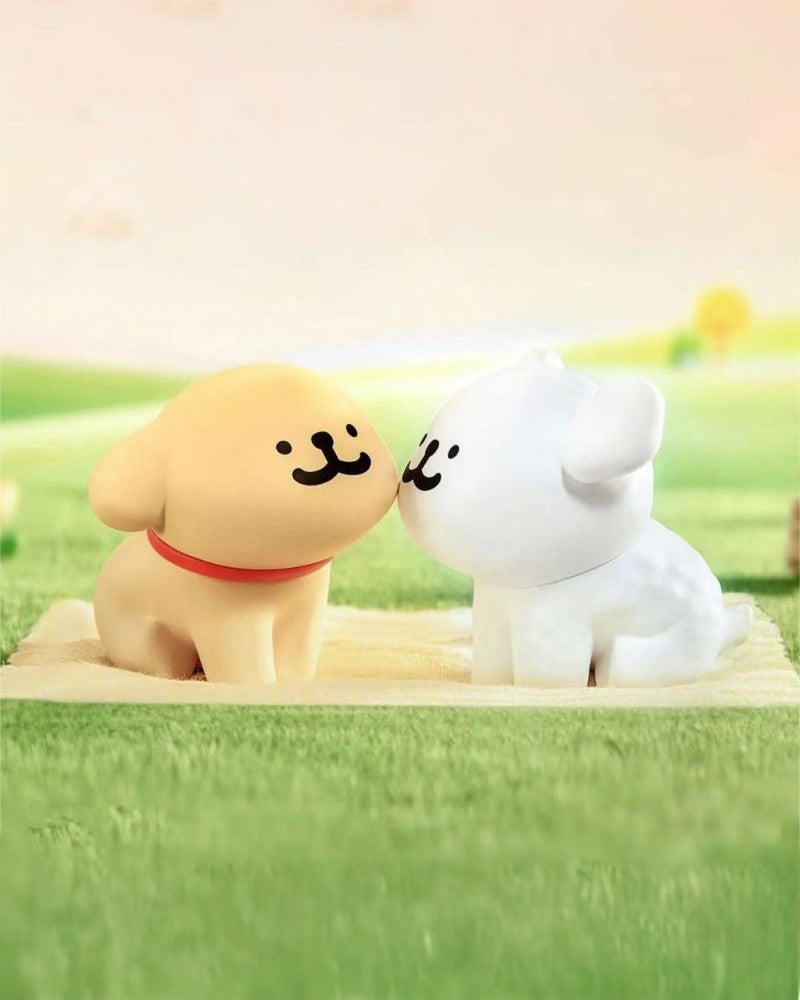 Maltese Happy Snuggling Series Blind Box