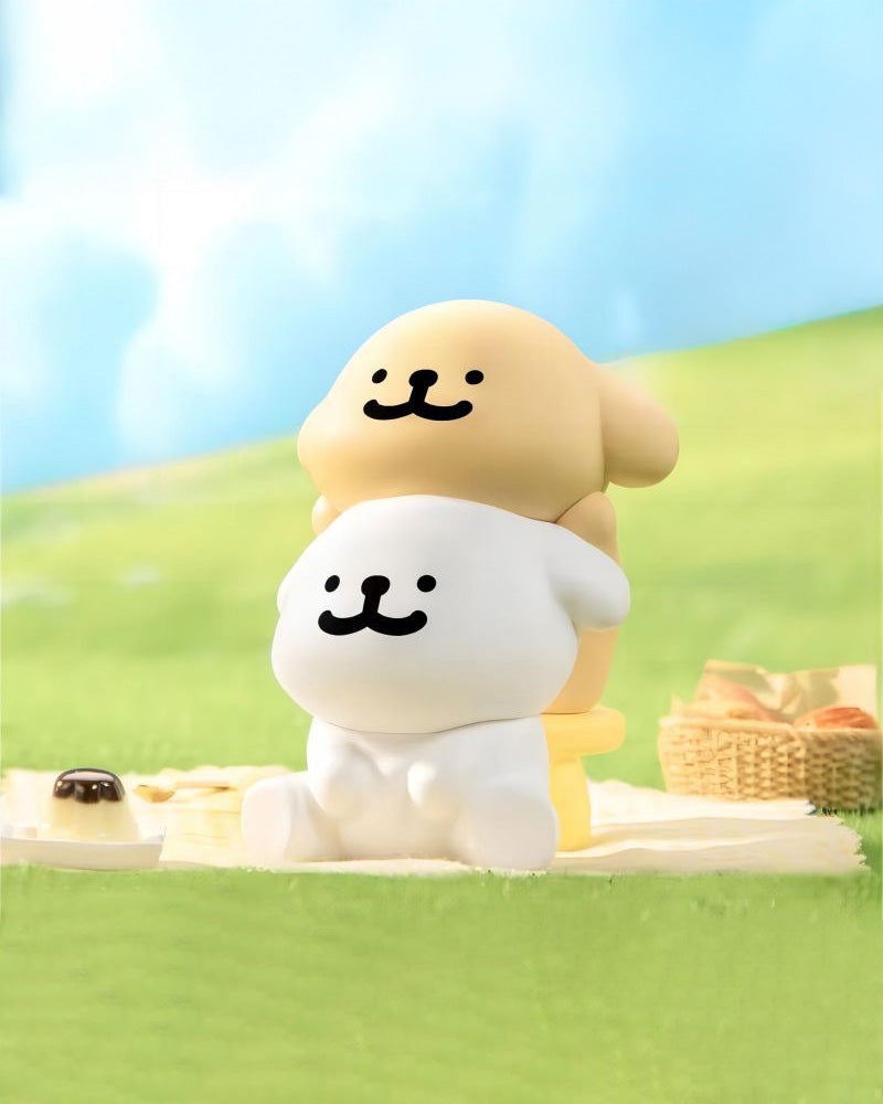 Maltese Happy Snuggling Series Blind Box