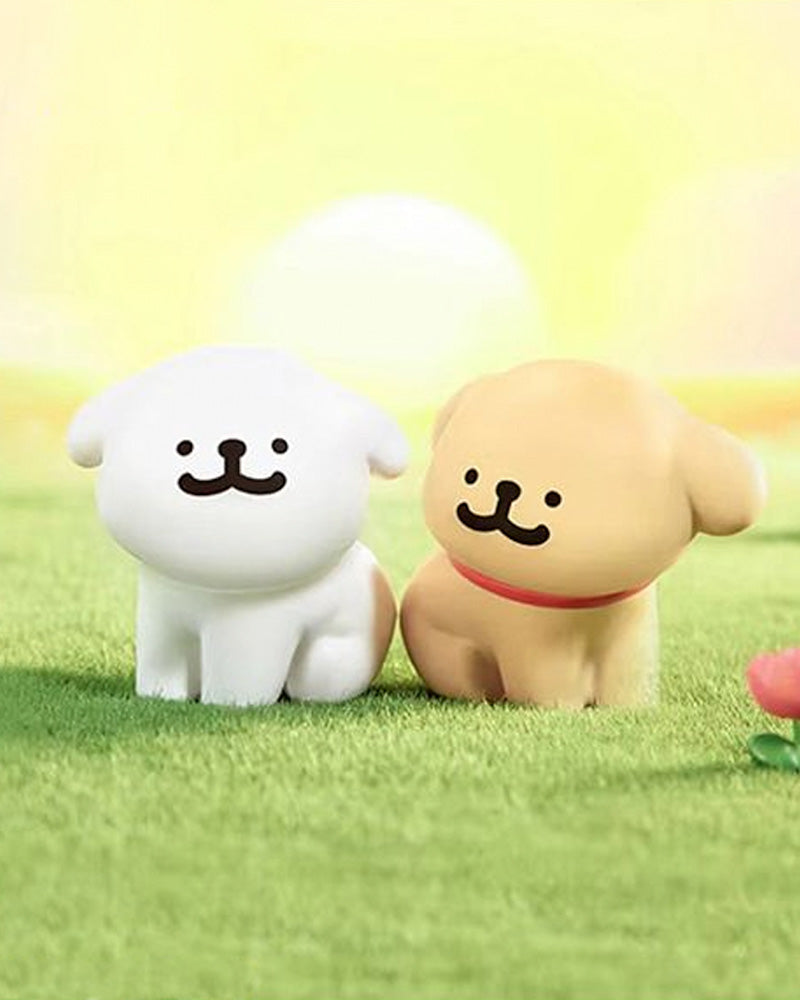 Maltese Happy Snuggling Series Blind Box