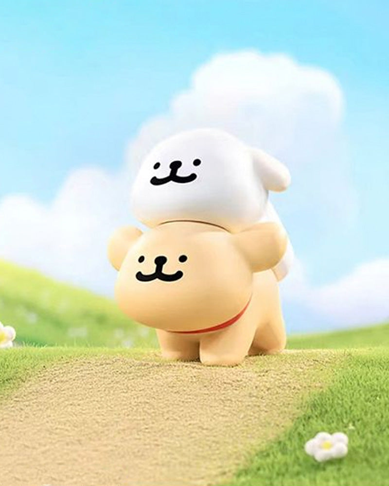 Maltese Happy Snuggling Series Blind Box