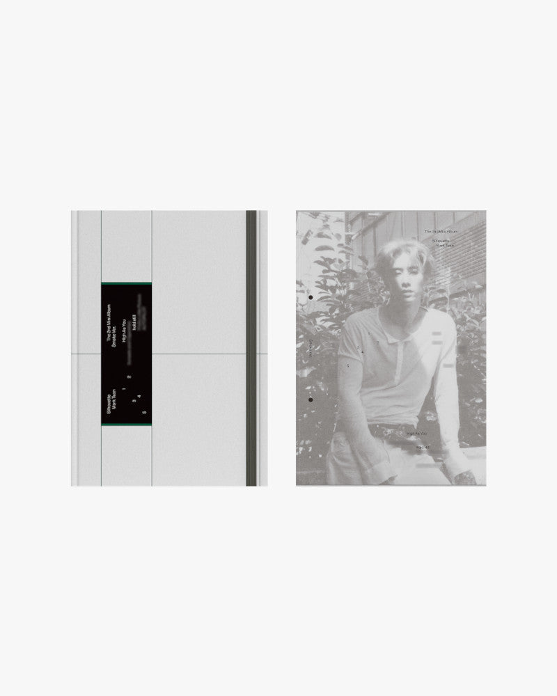 Mark Tuan (GOT7) - [Silhouette] (Smoke Deluxe ver.)