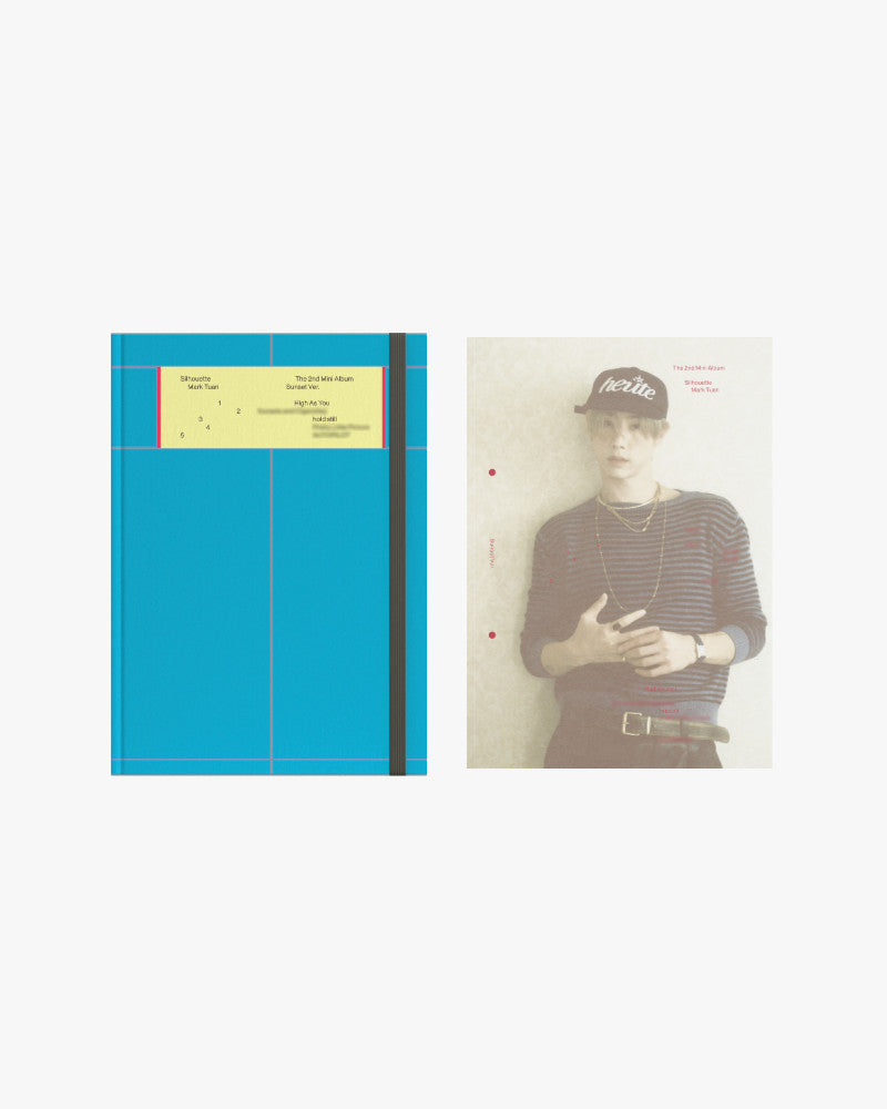 Mark Tuan (GOT7) - [Silhouette] (Sunset Deluxe ver.)