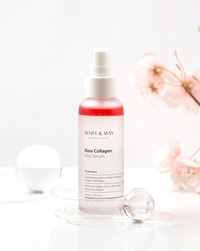 MARY & MAY Rose Collagen Mist Serum