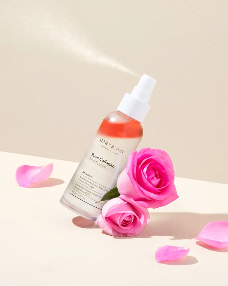 MARY & MAY Rose Collagen Mist Serum