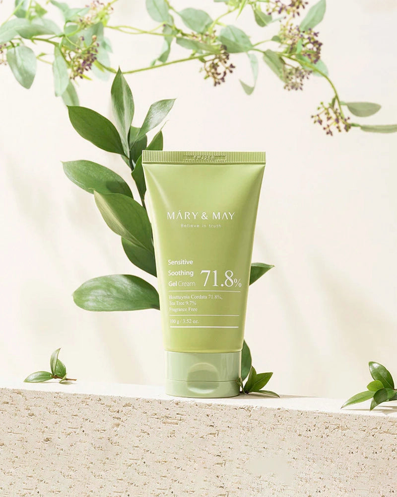 MARY & MAY Sensitive Soothing Gel Cream