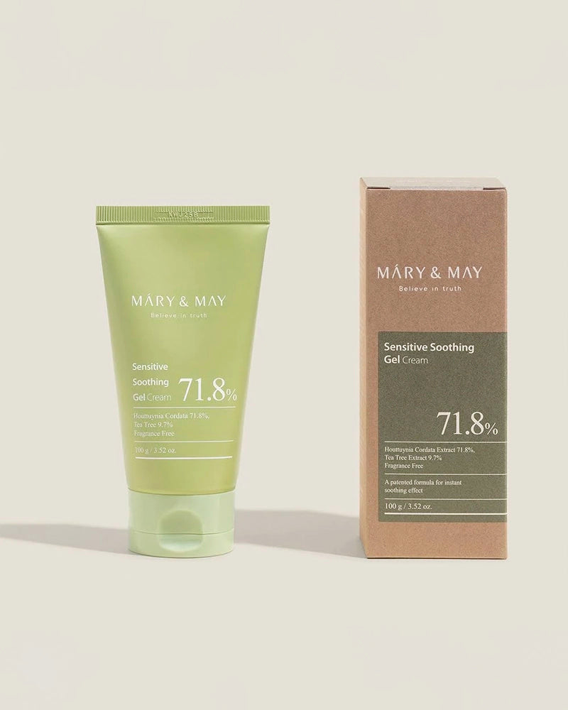 MARY & MAY Sensitive Soothing Gel Cream
