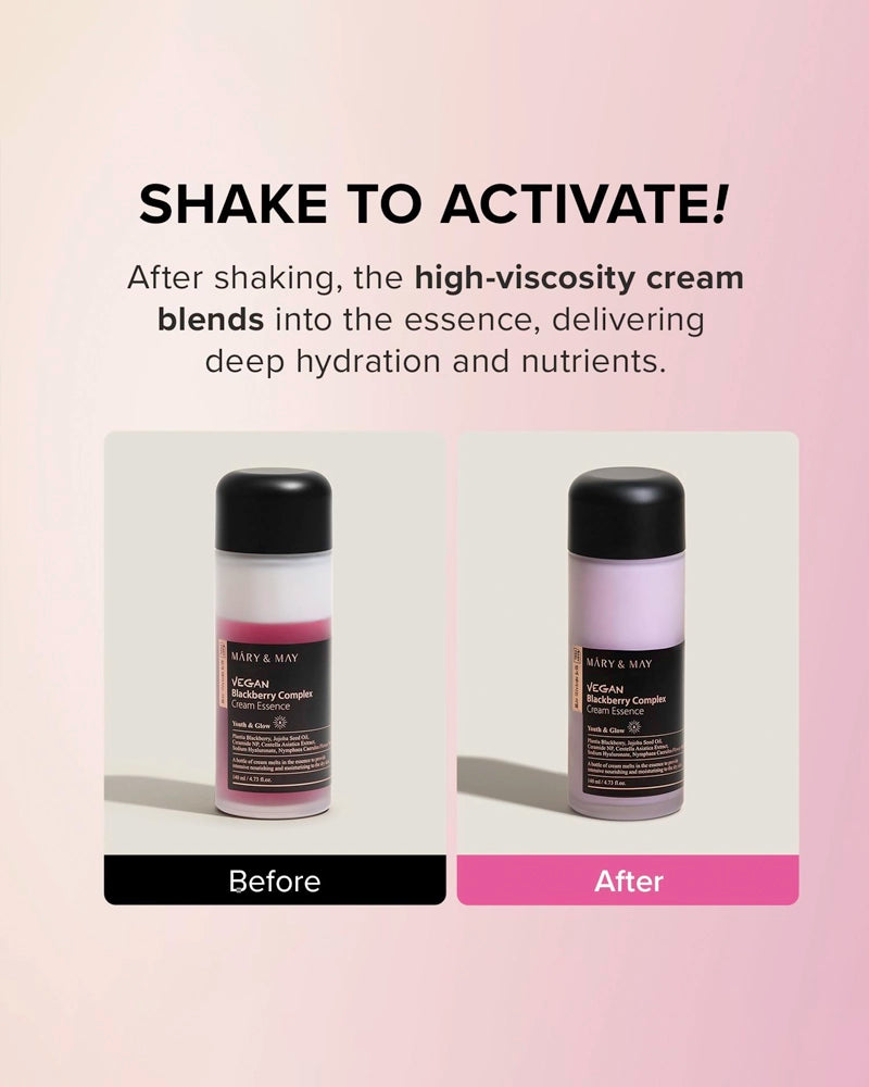 MARY & MAY Blackberry Complex Cream Essence