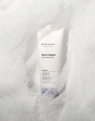 MARY & MAY White Collagen Cleansing Foam