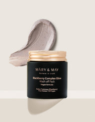 Mary&May Blackberry Complex Glow Wash Off Pack
