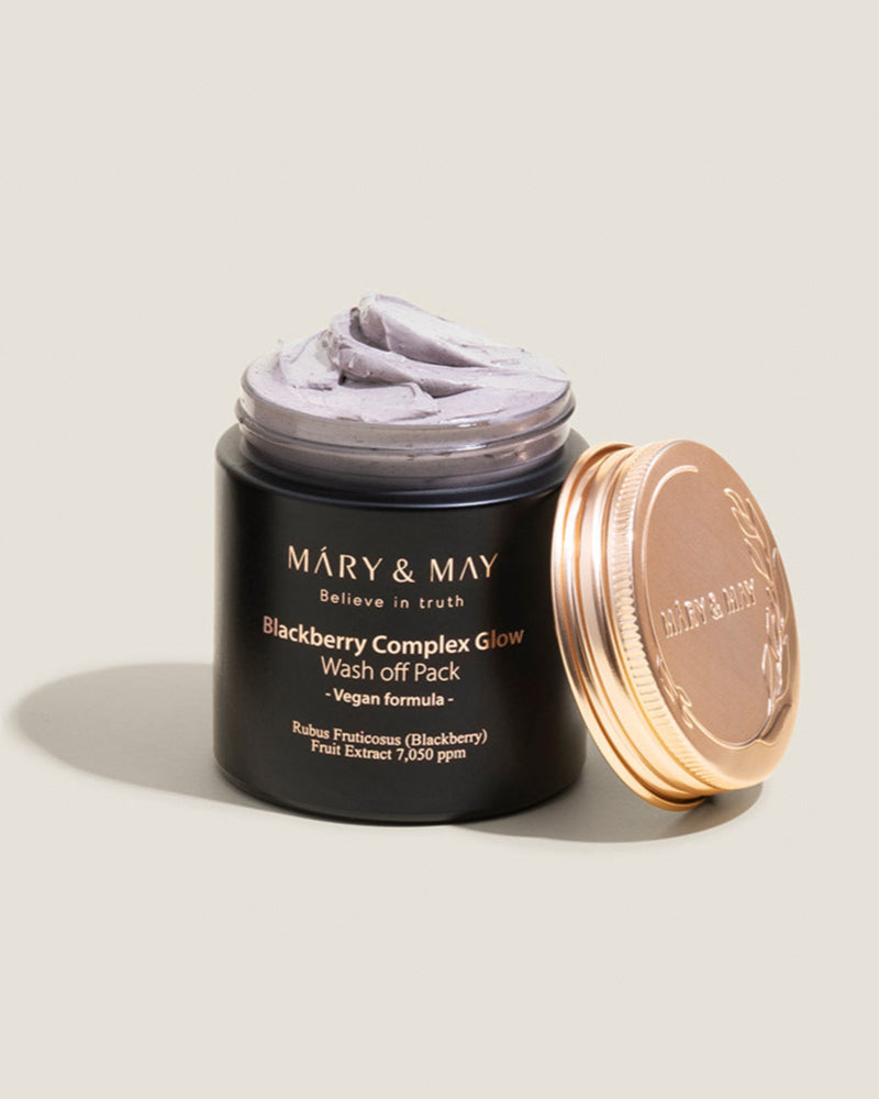 Mary&May Blackberry Complex Glow Wash Off Pack