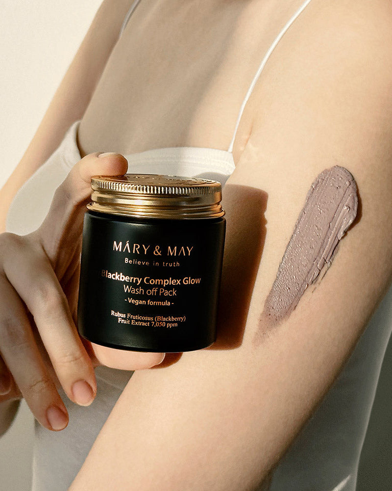 Mary&May Blackberry Complex Glow Wash Off Pack