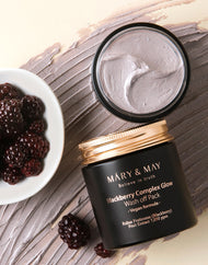 Mary&May Blackberry Complex Glow Wash Off Pack