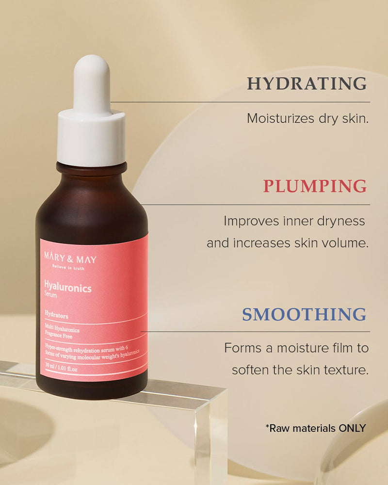 MARY & MAY Hyaluronics Serum