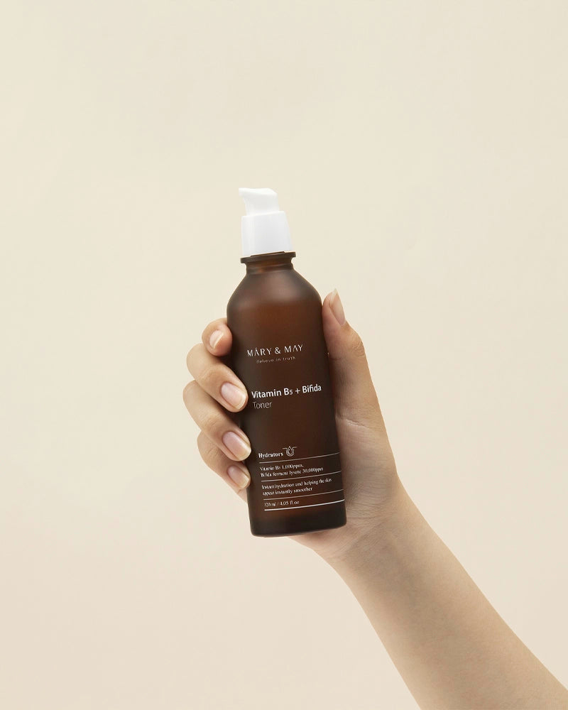MARY & MAY Vitamin B5 + Bifida Toner