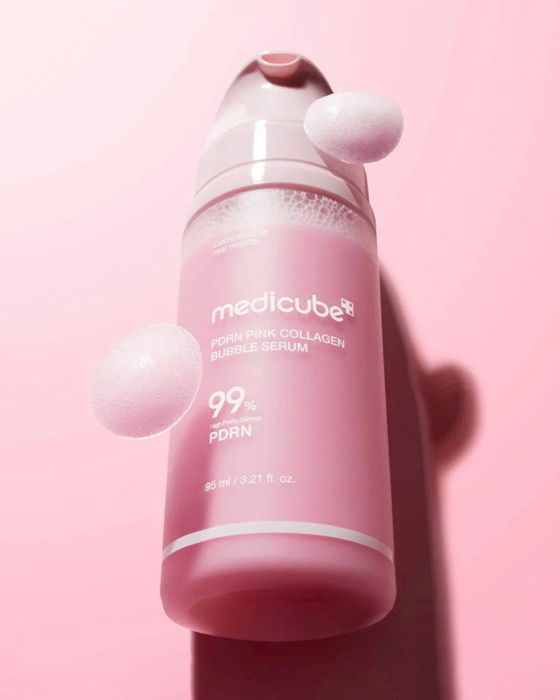 medicube PDRN Pink Collagen Bubble Serum