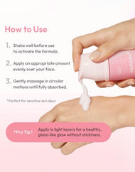 medicube PDRN Pink Collagen Bubble Serum
